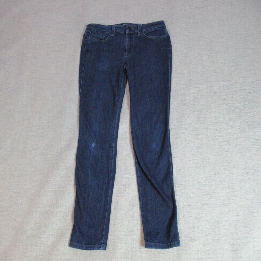 Joes Jeans Womens Size 27 Blue Skinny Stretch Denim Hip Hop Punk Cowgirl Grunge